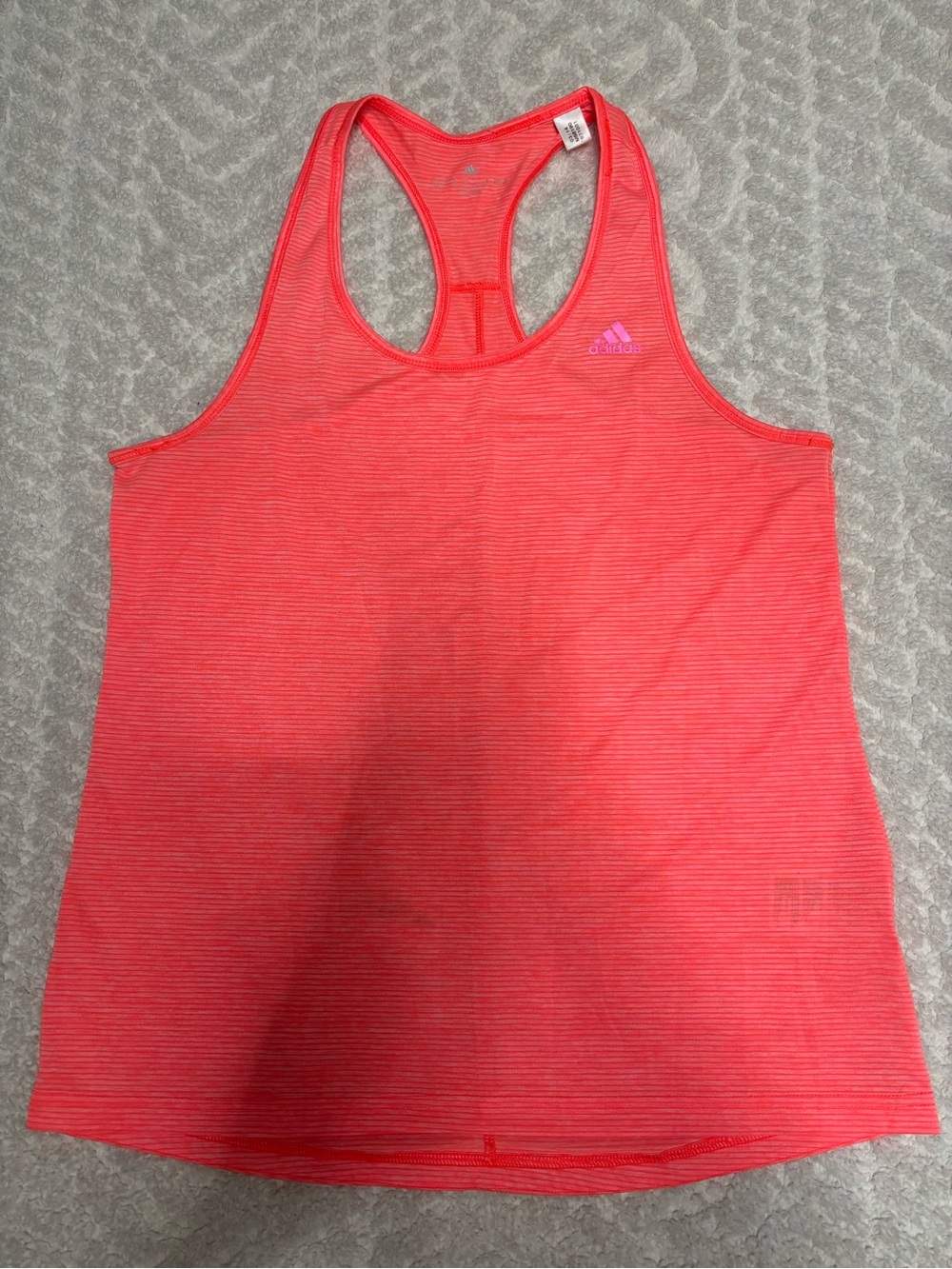 ADIDAS Coral Racerback Performance Tank